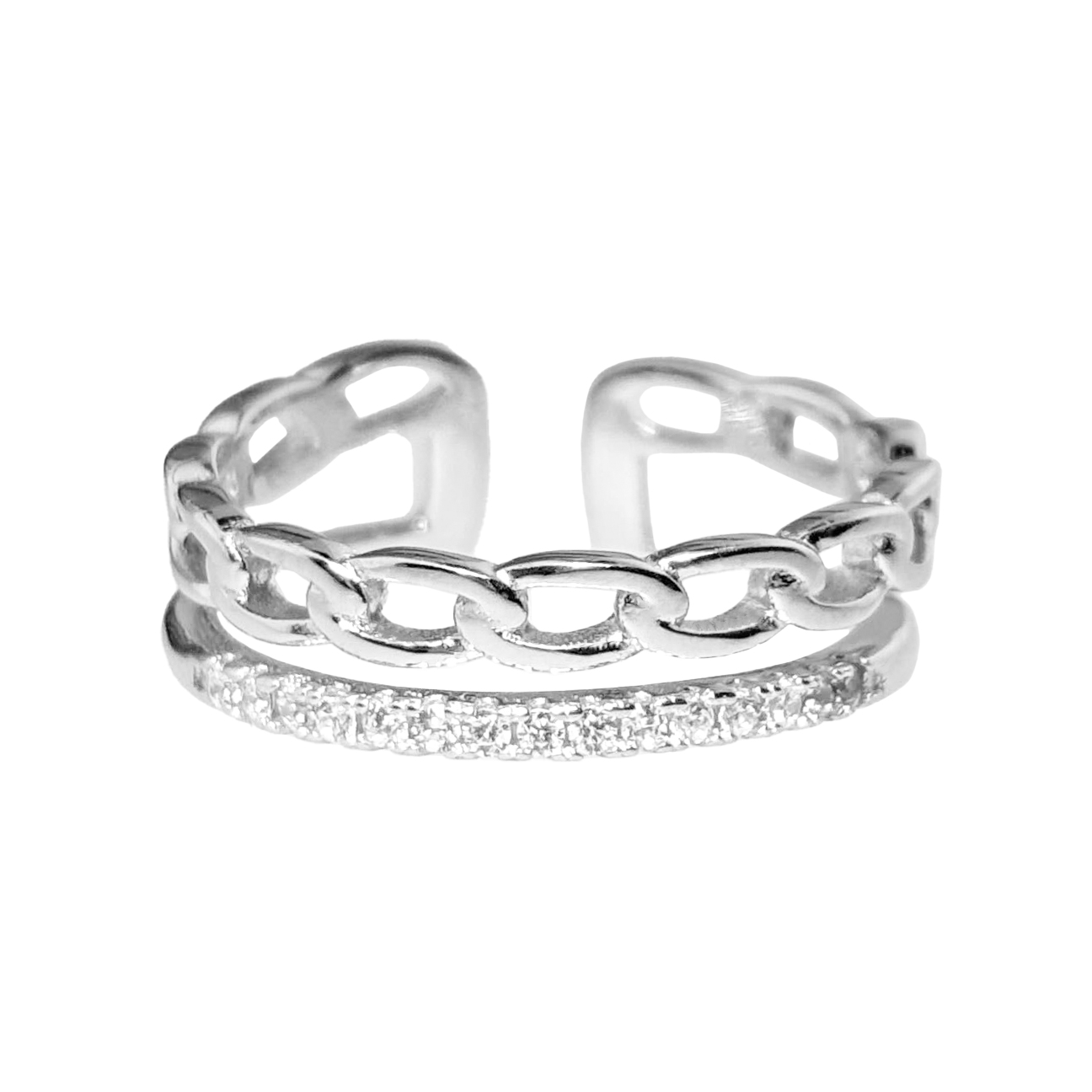 Biżuteria Silver Top 57393-18
