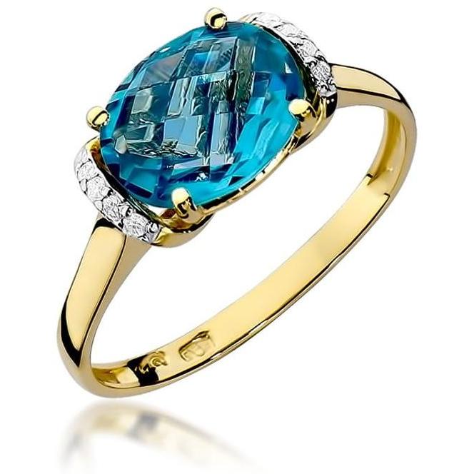 Biżuteria Best Diamonds B0296-PI-AUZ-TOB-02-OW