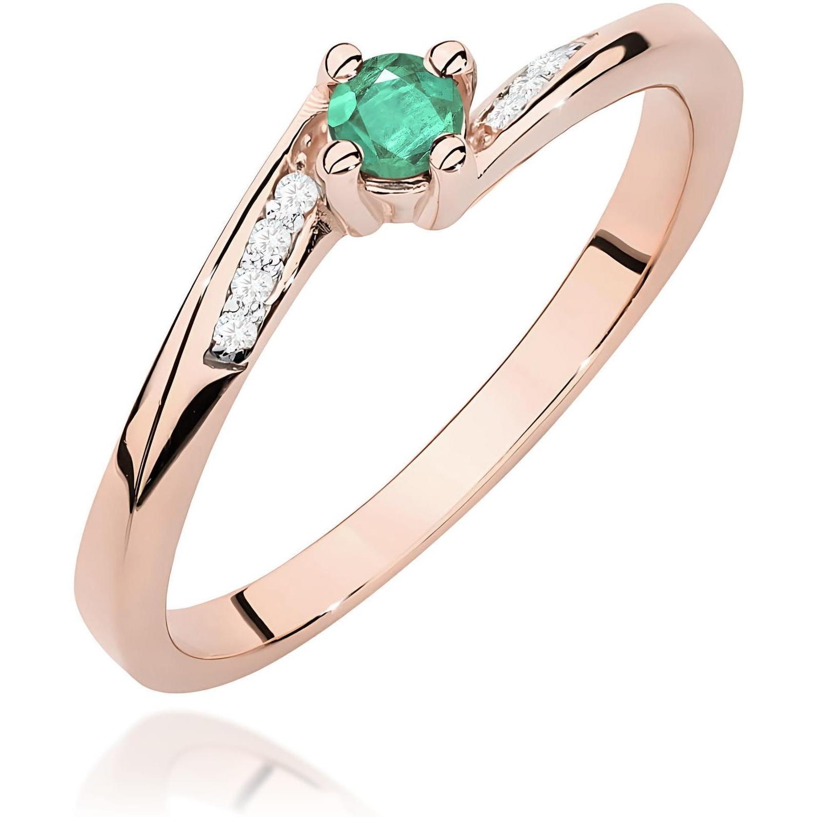Biżuteria Best Diamonds B0524-PI-AUR-EMG-02-OK