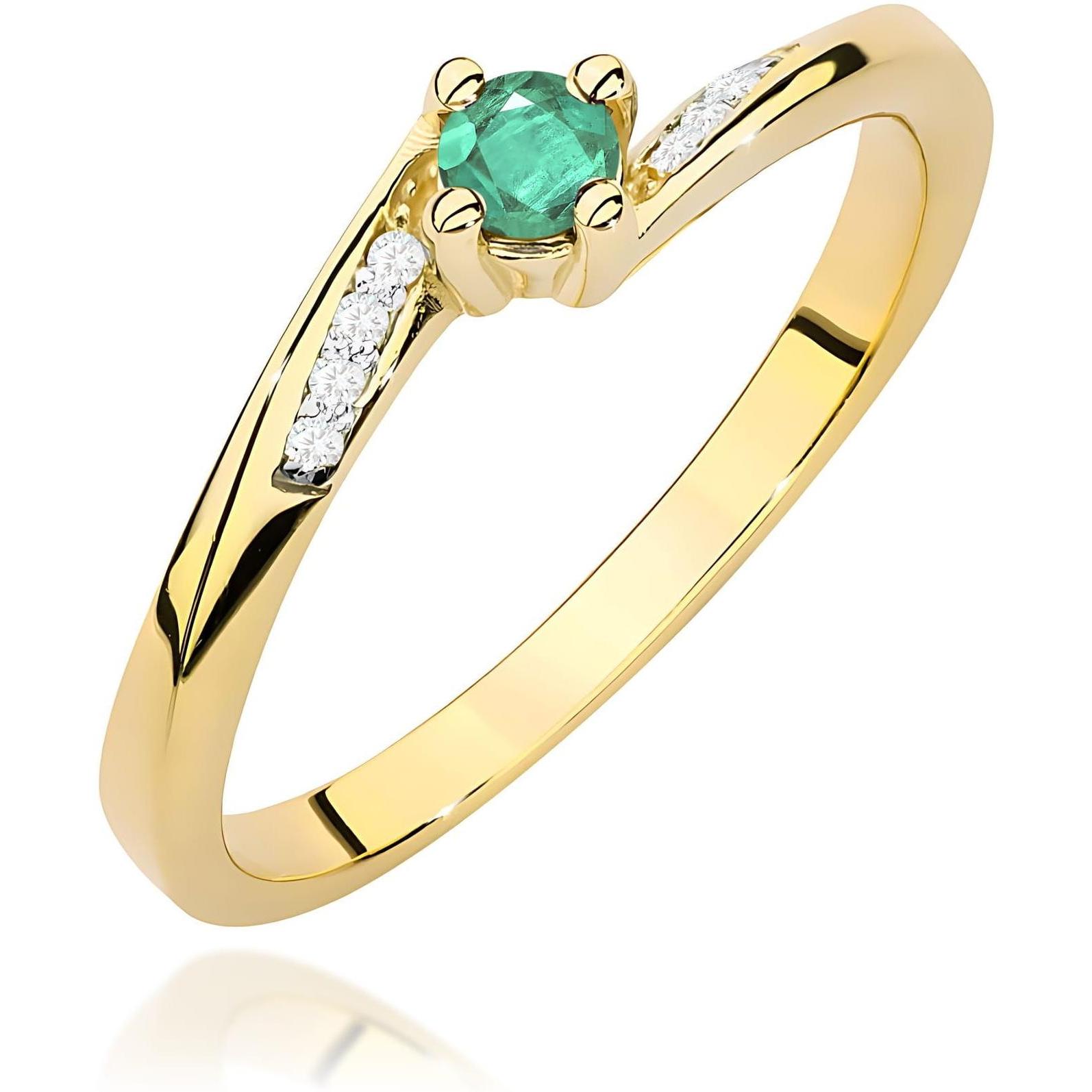 Biżuteria Best Diamonds B0524-PI-AUZ-EMG-02-OK