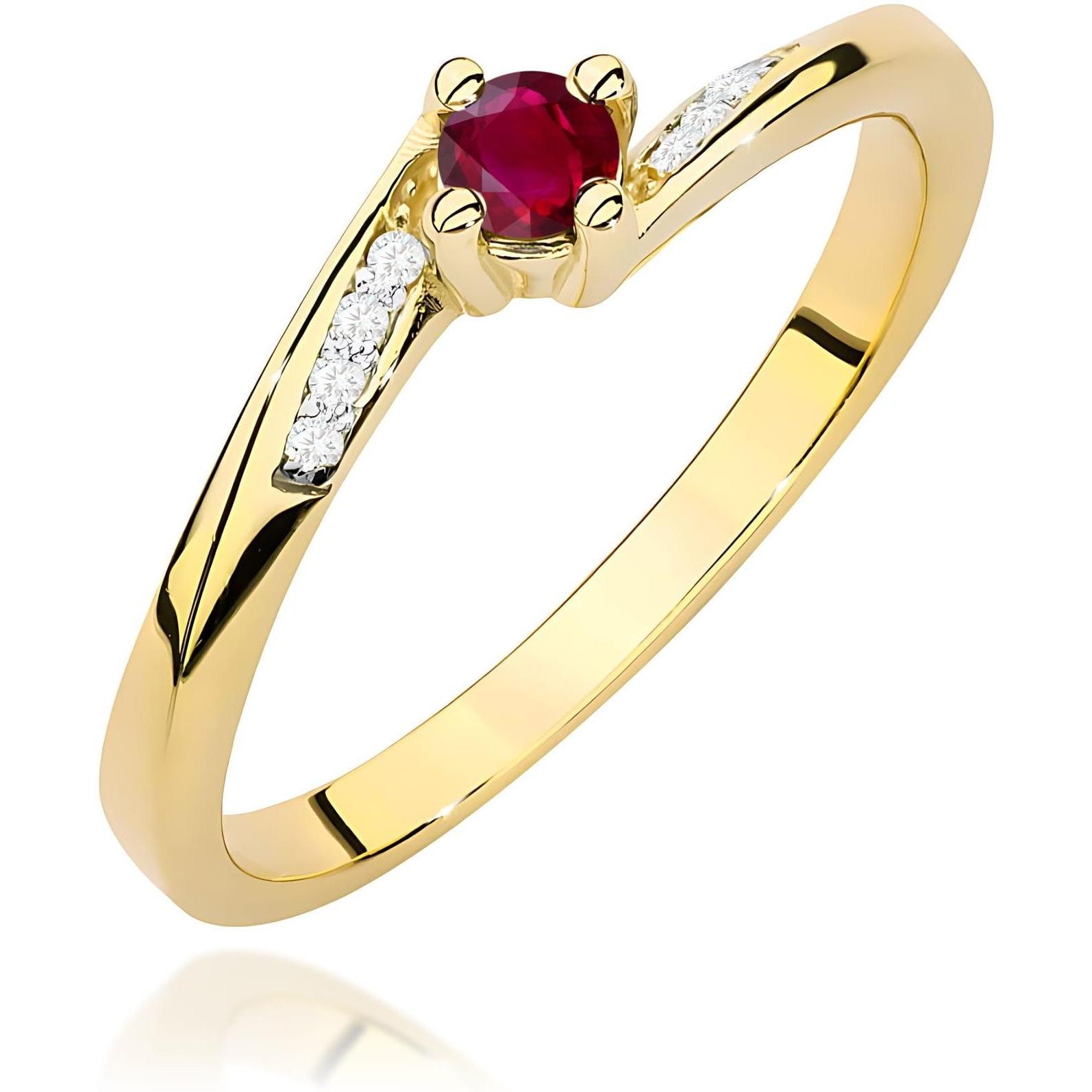 Biżuteria Best Diamonds B0524-PI-AUZ-RUR-02-OK