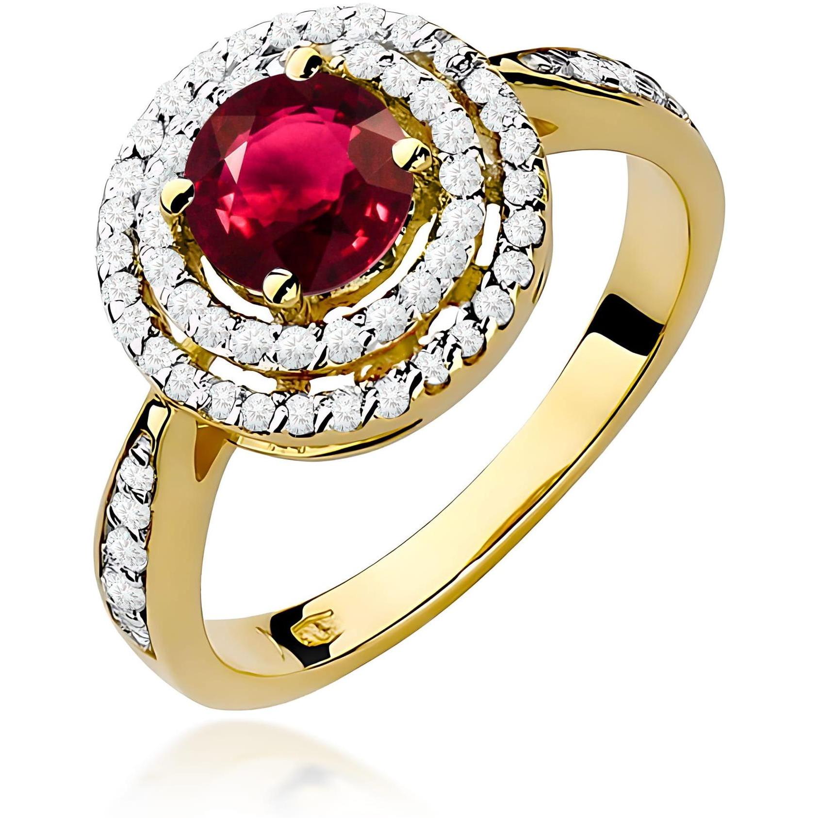 Biżuteria Best Diamonds B0548-PI-AUZ-RUR-02-OK