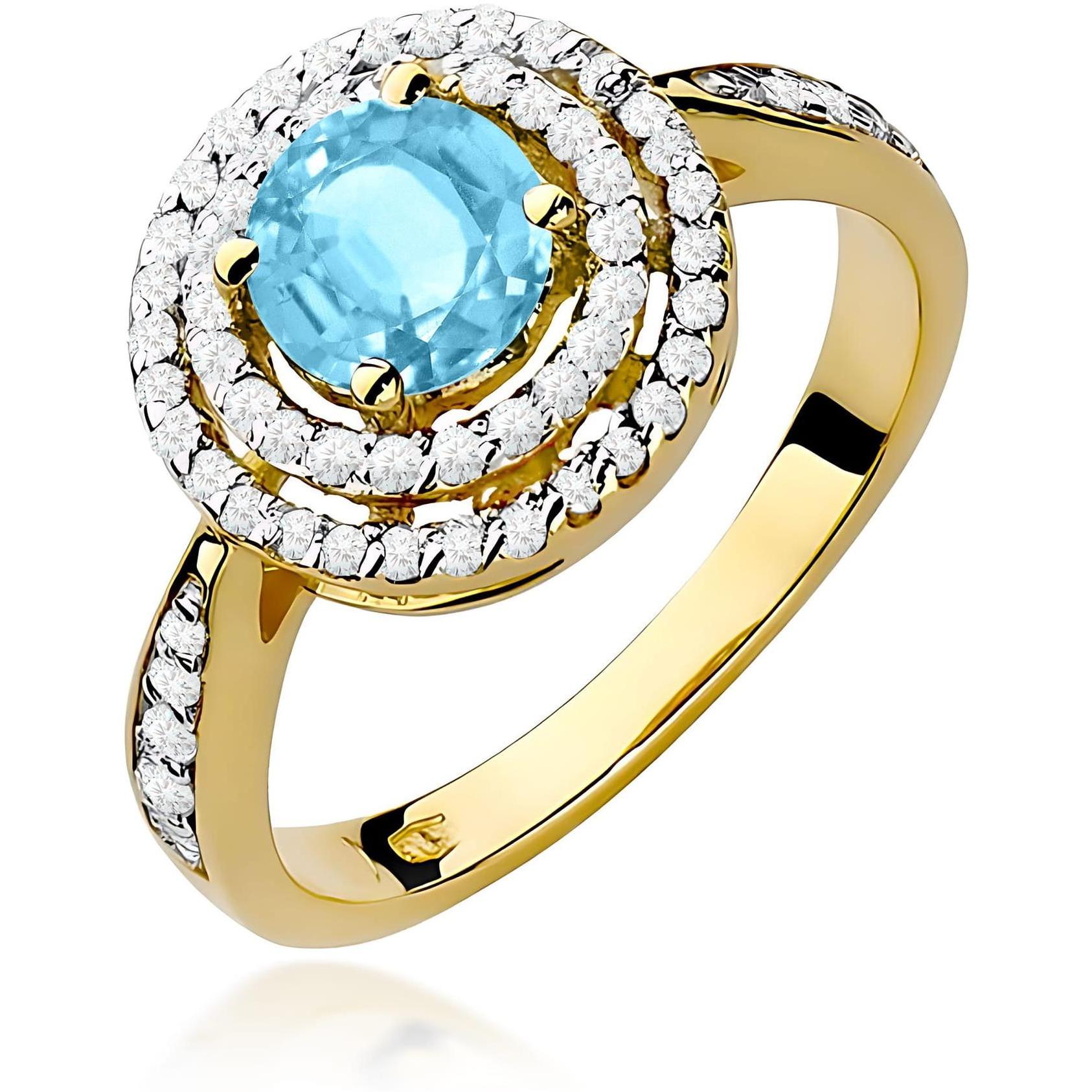Biżuteria Best Diamonds B0548-PI-AUZ-TOB-02-OK