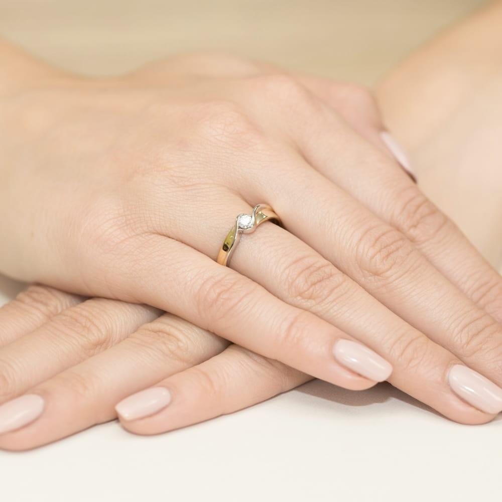 Harf B0556-PI-AUZ-DIW-02-OK biżuteria - miniatura 4