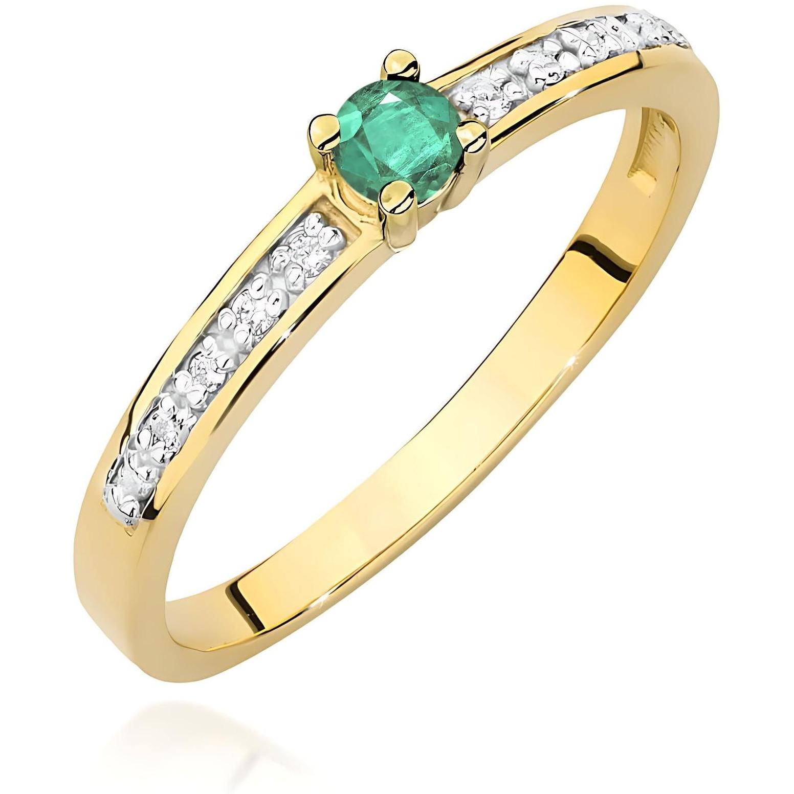 Biżuteria Best Diamonds B0576-PI-AUZ-EMG-02-OK