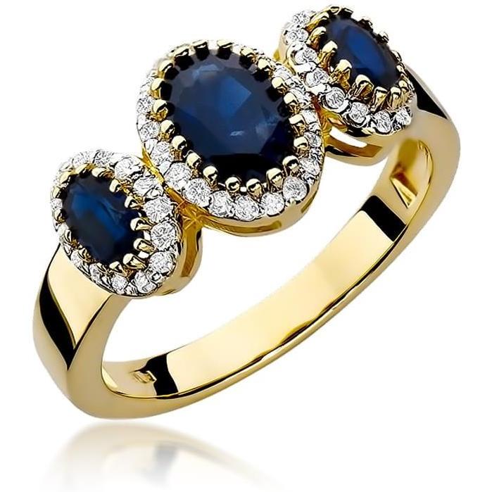 Biżuteria Best Diamonds B0618-PI-AUZ-SAB-02-OW