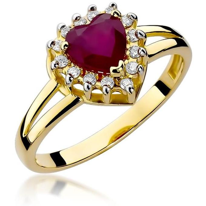 Biżuteria Best Diamonds B0620-PI-AUZ-RUR-02-SE