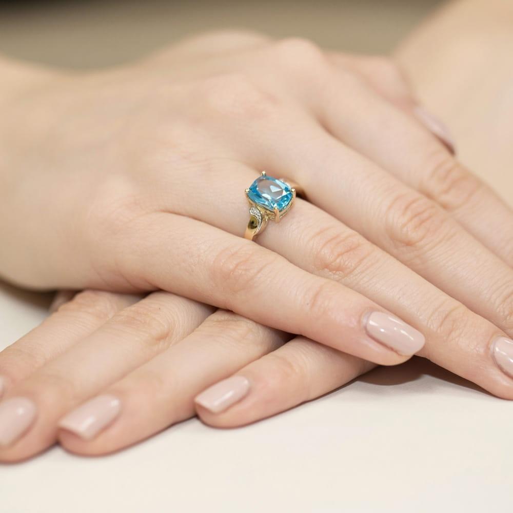 Harf B0800-PI-AUZ-TOB-02-00 biżuteria - miniatura 4