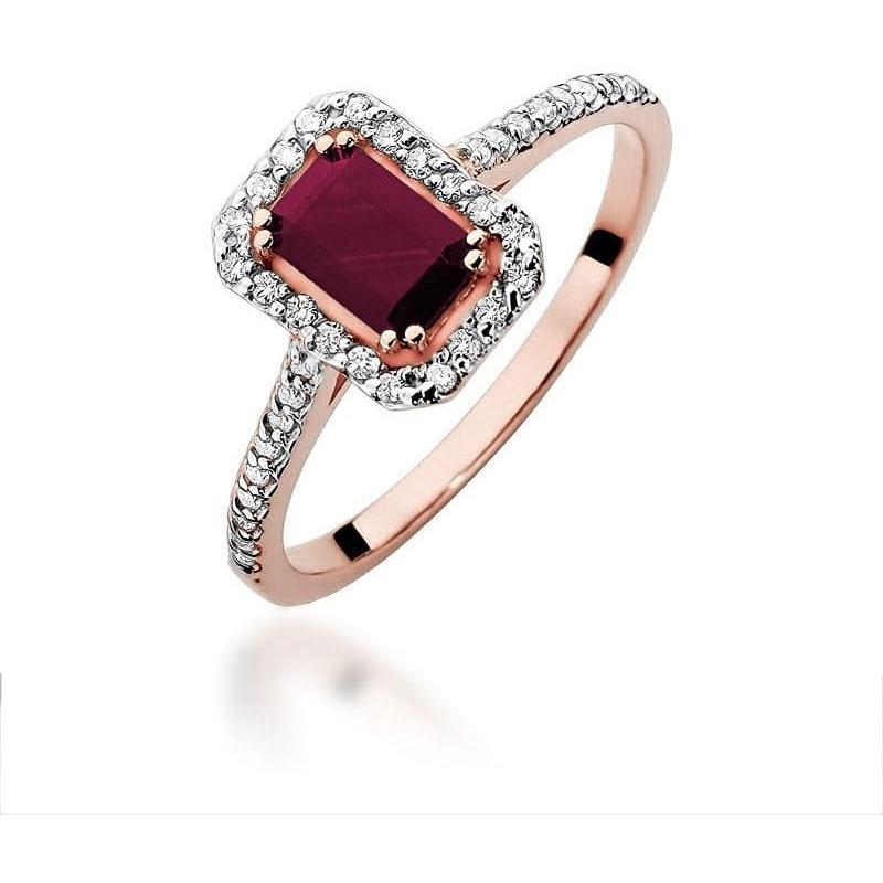 Biżuteria Best Diamonds B0806-PI-AUR-RUR-02-ON