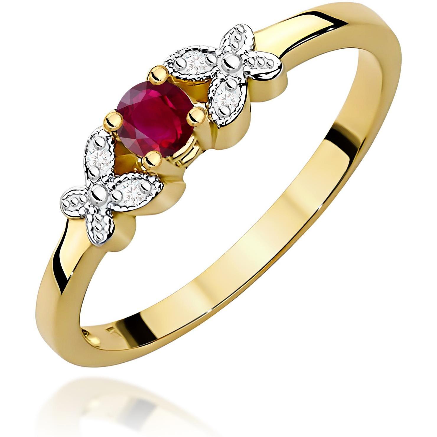 Biżuteria Best Diamonds B0828-PI-AUZ-RUR-02-OK