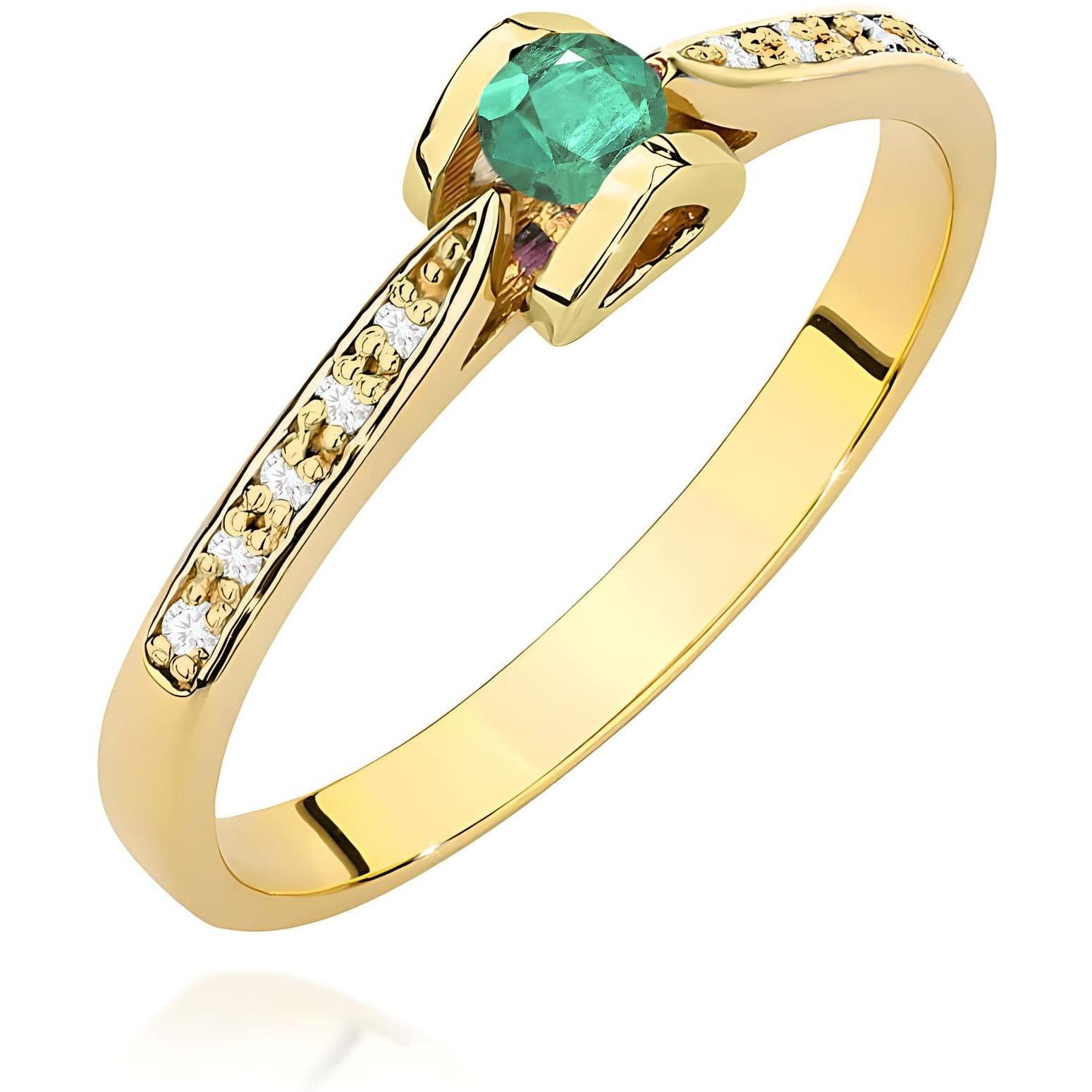 Biżuteria Best Diamonds B0870-PI-AUZ-EMG-02-OK
