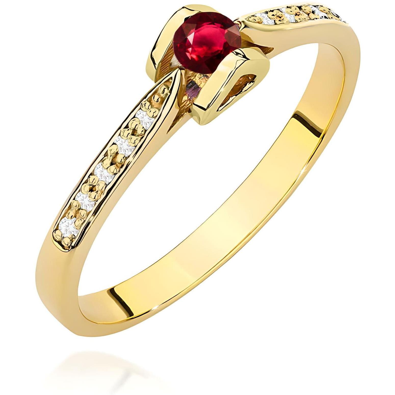 Biżuteria Best Diamonds B0870-PI-AUZ-RUR-02-OK