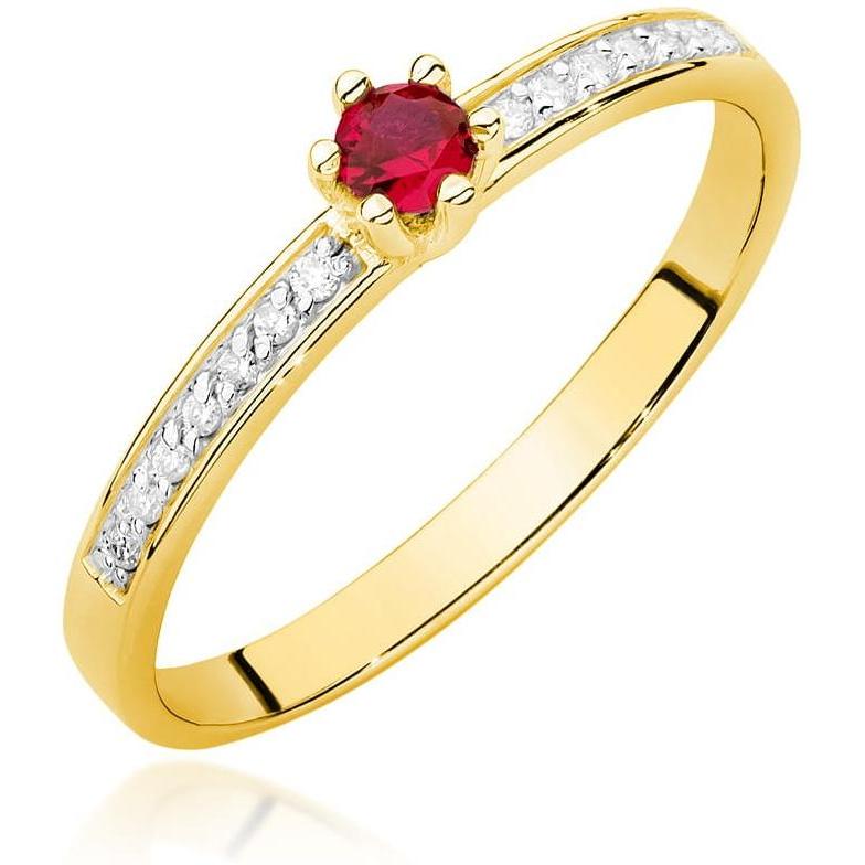 Biżuteria Best Diamonds B0918-PI-AUZ-RUR-02-OK