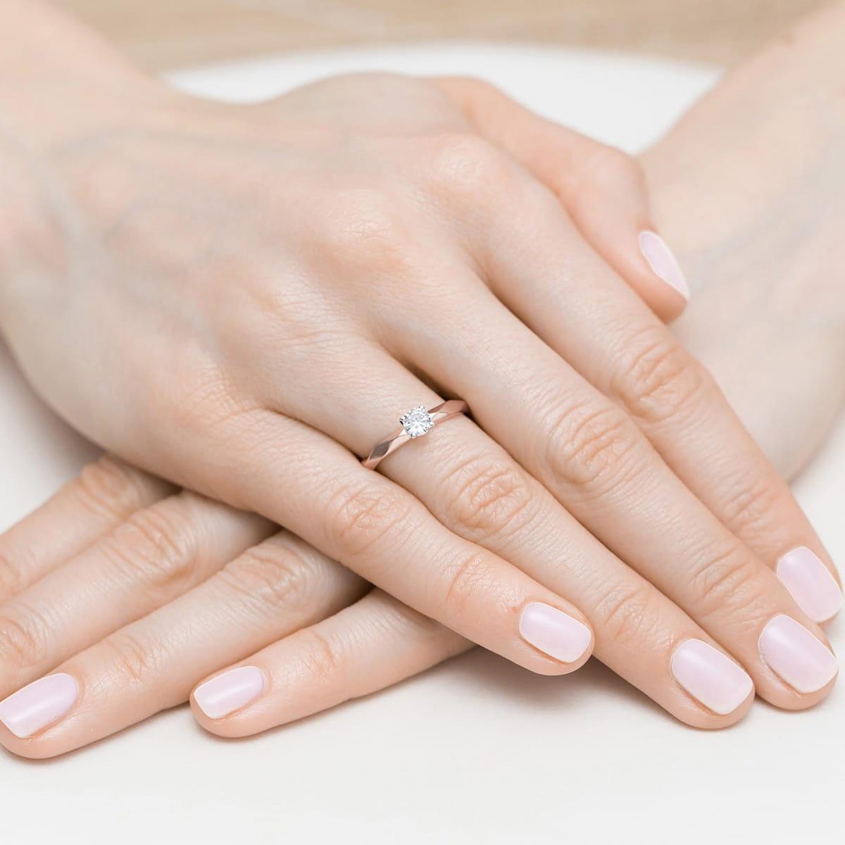 Harf B0968-PI-AUR-DIW-06-OK biżuteria - miniatura 4