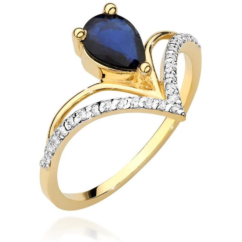 Biżuteria Best Diamonds B0974-PI-AUZ-SAB-02-LE
