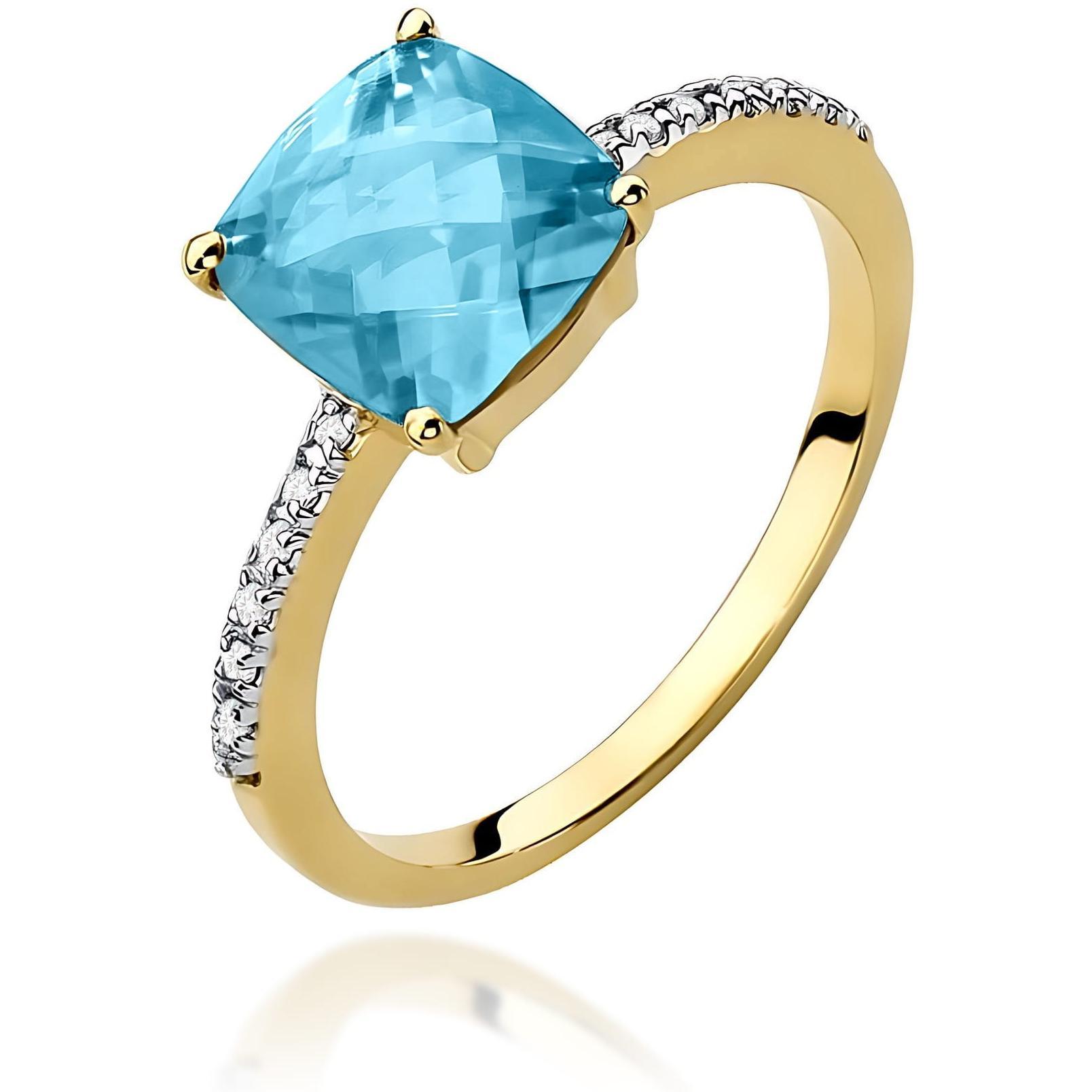 Biżuteria Best Diamonds B1022-PI-AUZ-TOB-02-CU