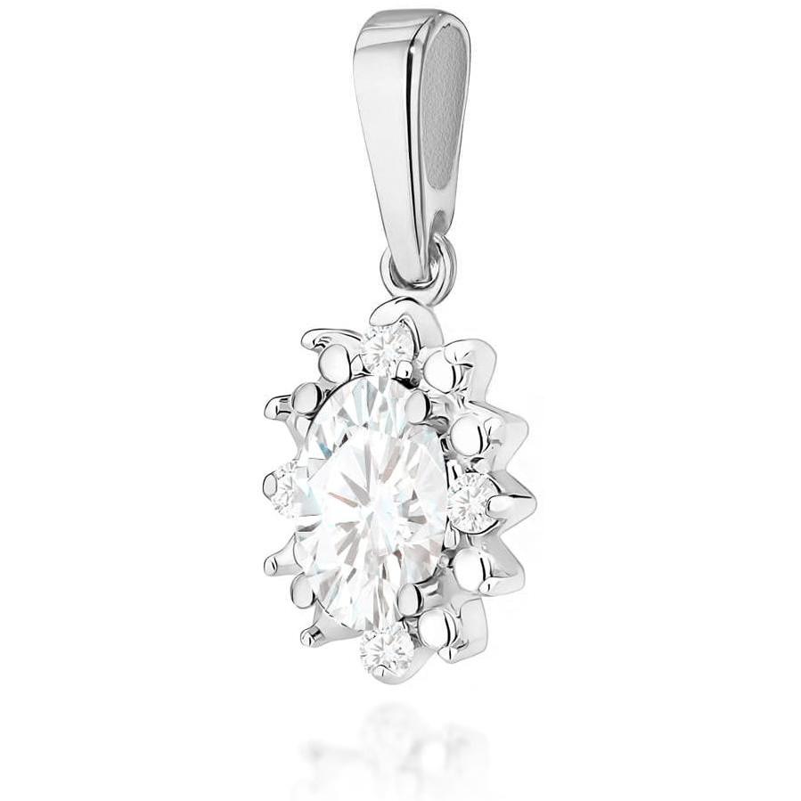 Zawieszka z białego złota z diamentami laboratoryjnymi markiza Best Diamonds B1026-ZA-AUB-LDW-02-OW 