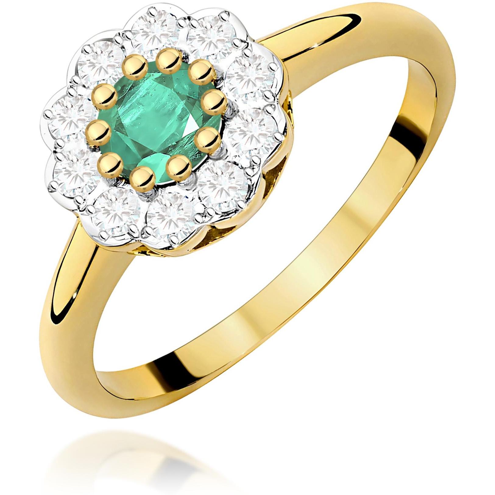 Biżuteria Best Diamonds B1058-PI-AUZ-EMG-02-OK