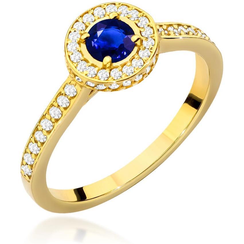 Biżuteria Best Diamonds B1118-PI-AUZ-SAB-02-OK