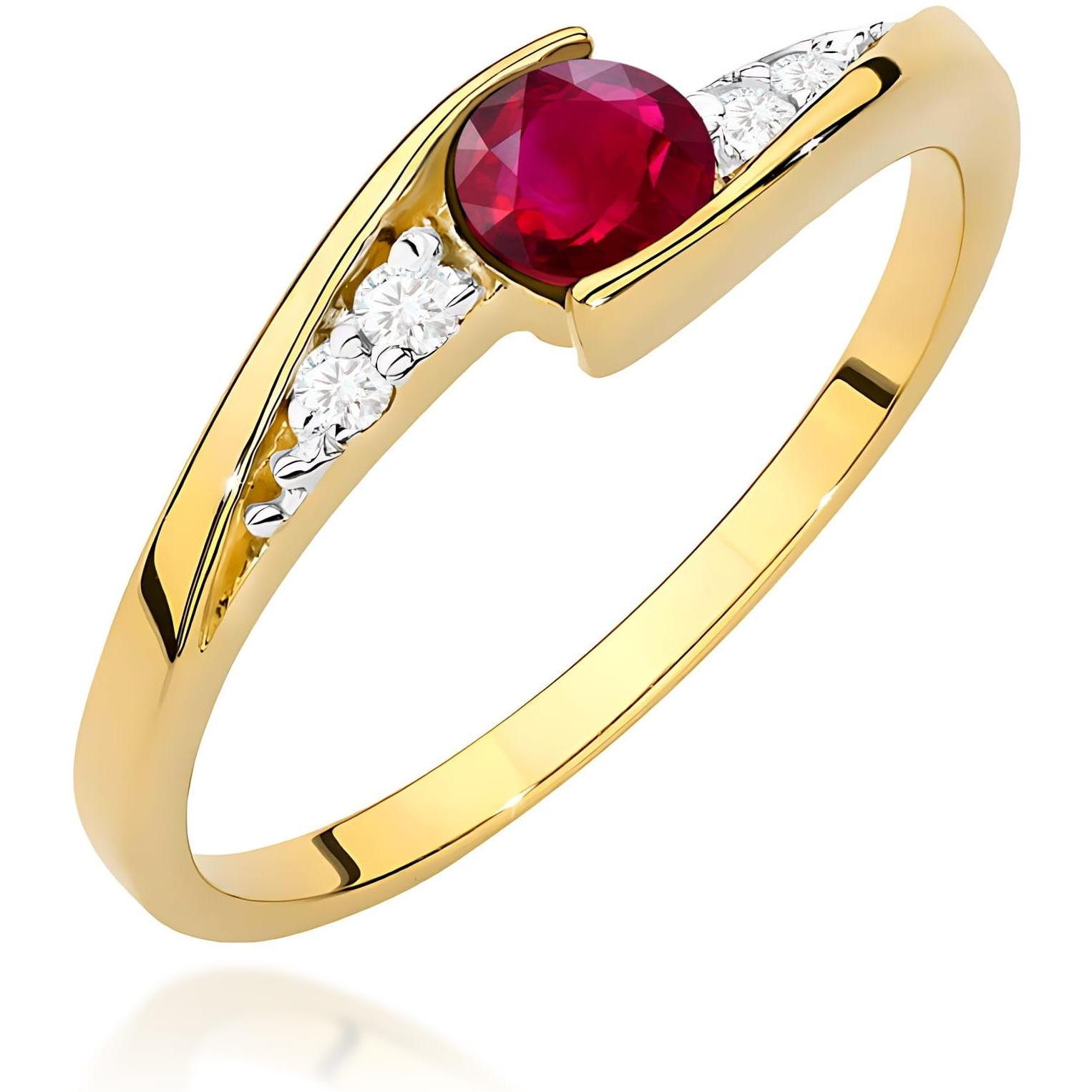Biżuteria Best Diamonds B1236-PI-AUZ-RUR-02-OK