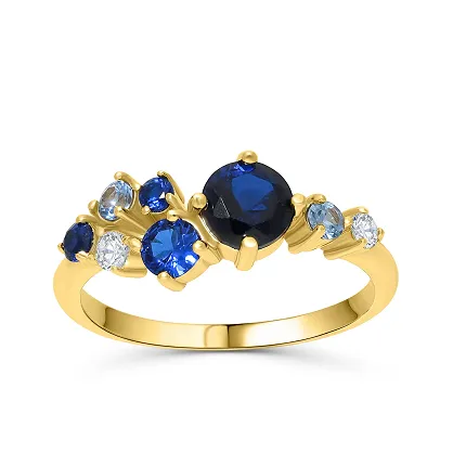 Harf M-471-P-YG-18-BLUE