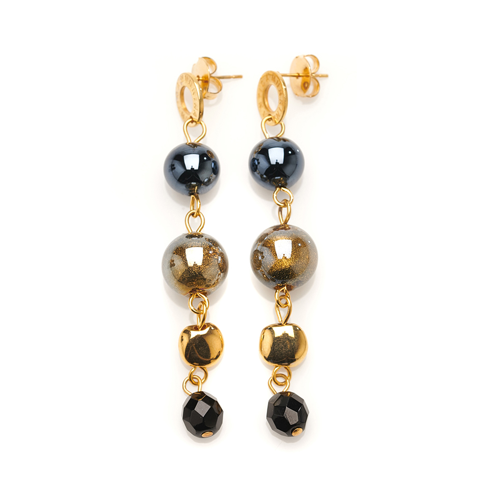 Harf OR605A14 CRYSTALLIZED OR605A14 CRYSTALLIZED BLOSSOM BASIC BLACK - miniatura 1
