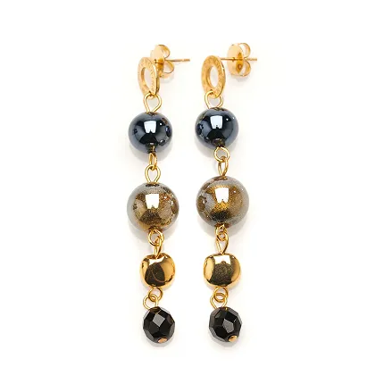 Harf OR605A14 CRYSTALLIZED OR605A14 CRYSTALLIZED BLOSSOM BASIC BLACK - zdjęcie 1
