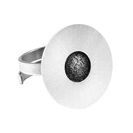 Harf PR0020 Gustowny i elegancki pierścionek srebrny regulowany - zdjęcie 1