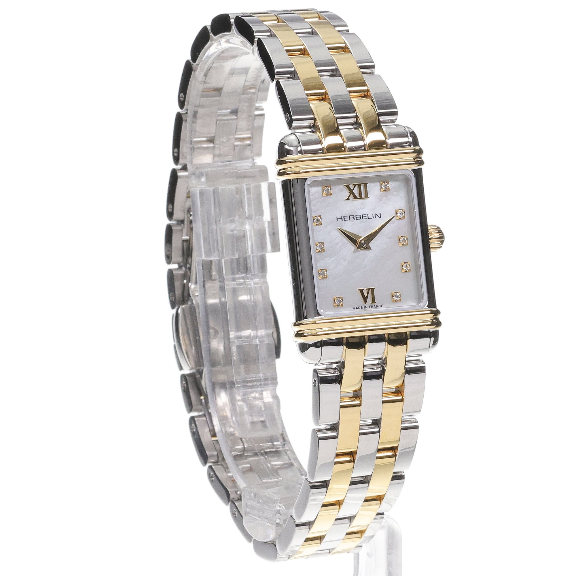 Herbelin 17478BT59 zegarek damski Art Deco - miniatura 3