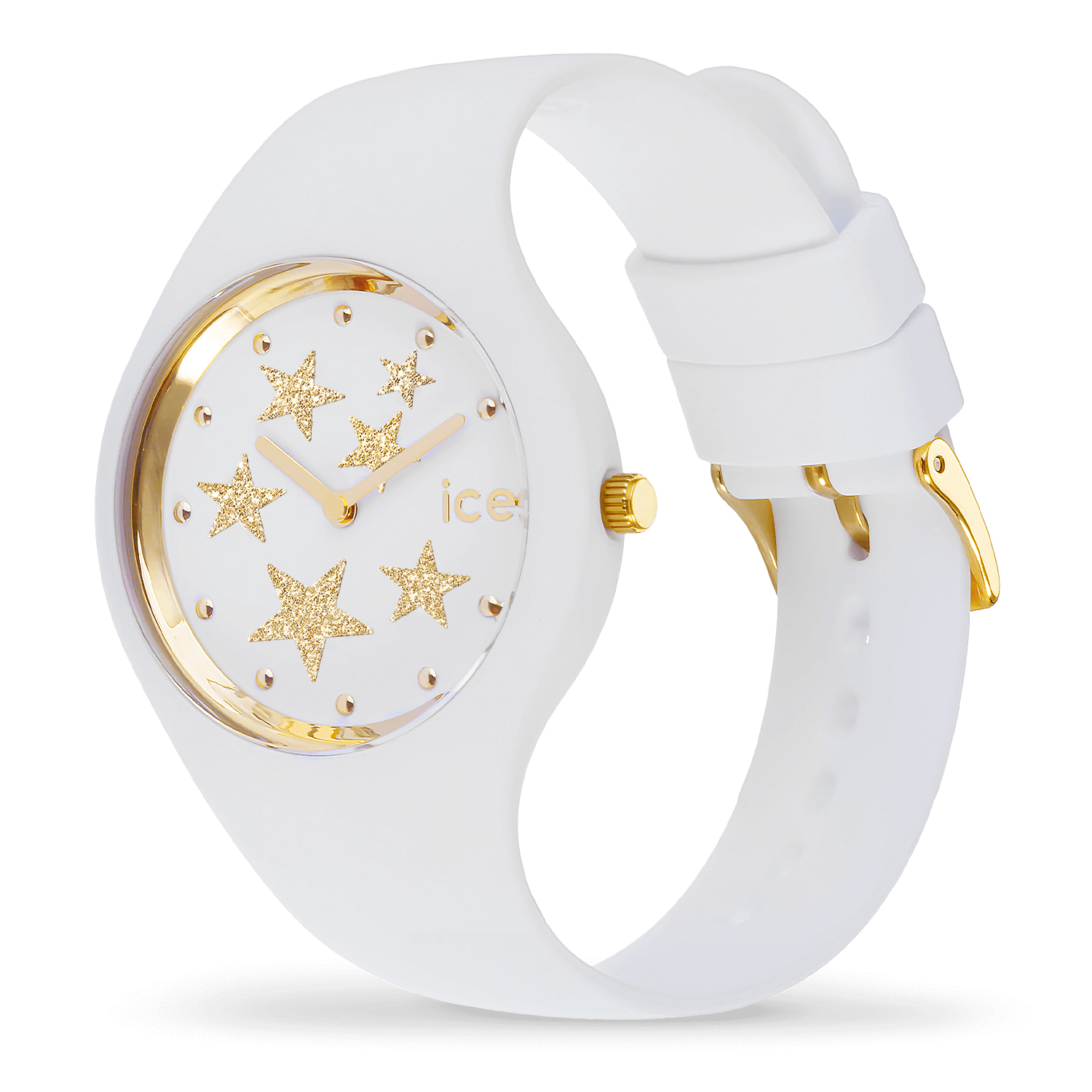 ICE Watch ICE.019856 ICE-Glam Rock White stars rozm. S zegarek klasyczny Ice-Glam Rock - miniatura 5