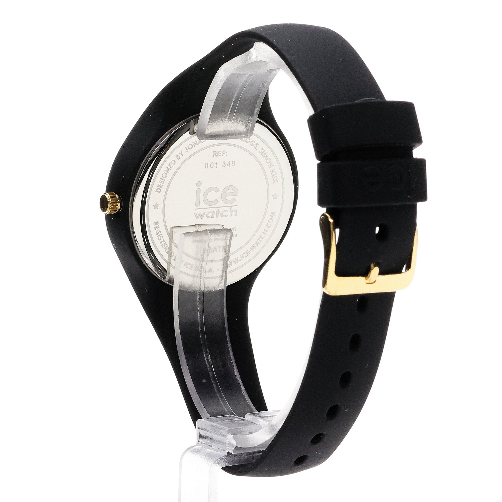 ICE Watch ICE001349 zegarek damski ICE-Glitter czarny - miniatura 4