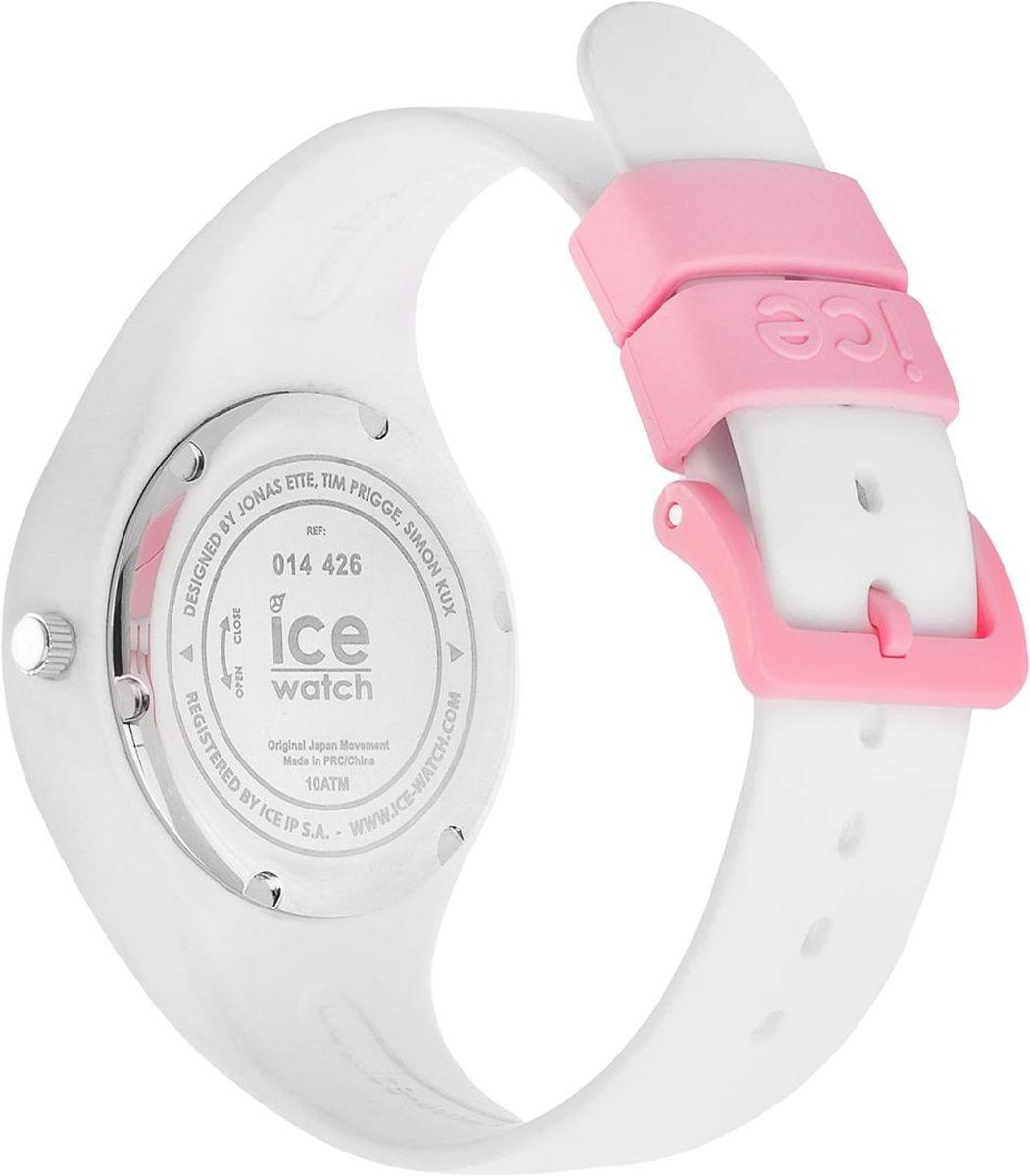 ICE Watch ICE014426 ICE-Ola Kids ICE ola kids candy white rozm S zegarek dla dzieci fashion-modowy mineralne - miniatura 4