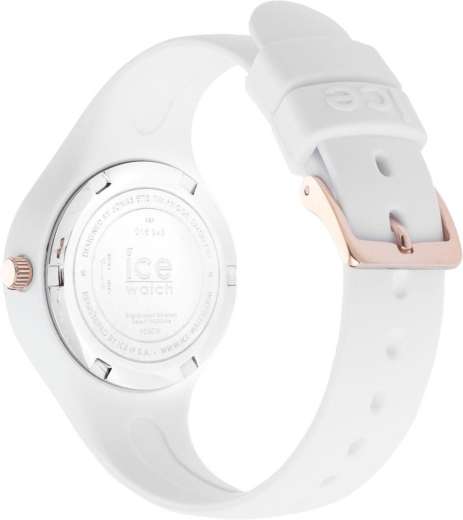 ICE Watch ICE015343 GLAM rozm XS ICE-Glam fashion-modowy zegarek biały - miniatura 4