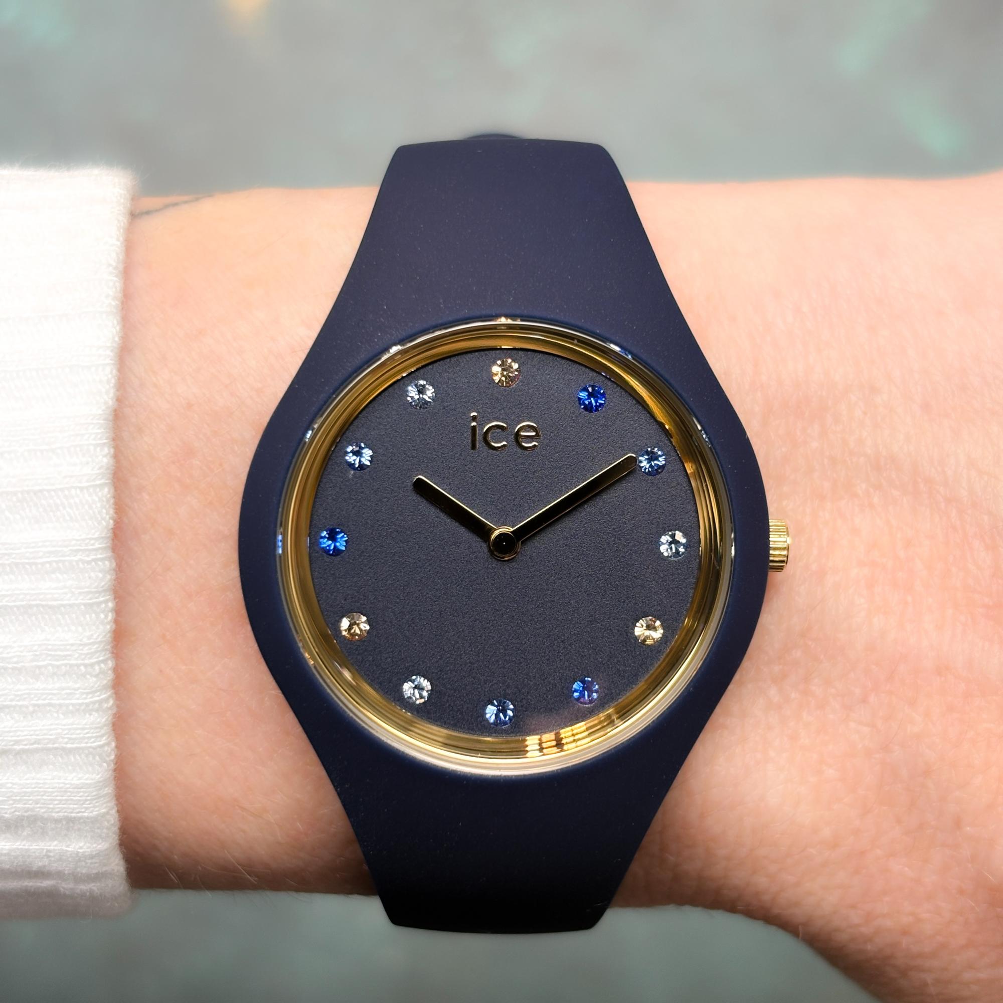 ICE Watch ICE016301 ICE Cosmos - Blue shades Rozm S ICE-Cosmos fashion-modowy zegarek niebieski - miniatura 9