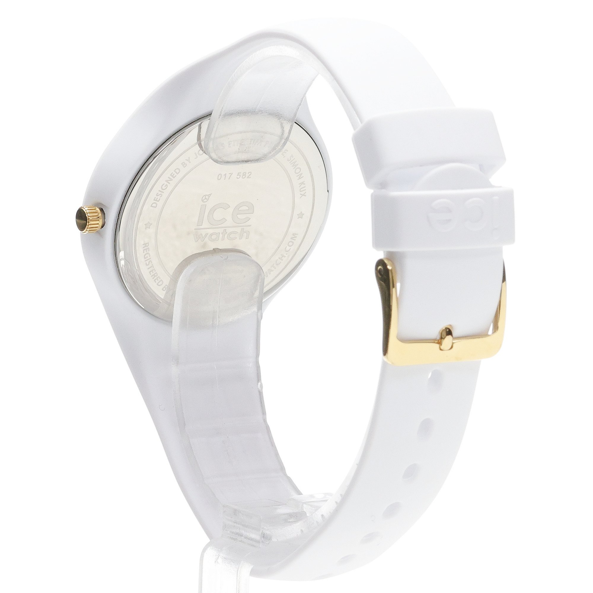 ICE Watch ICE017582 zegarek damski ICE-Flower biały - miniatura 4