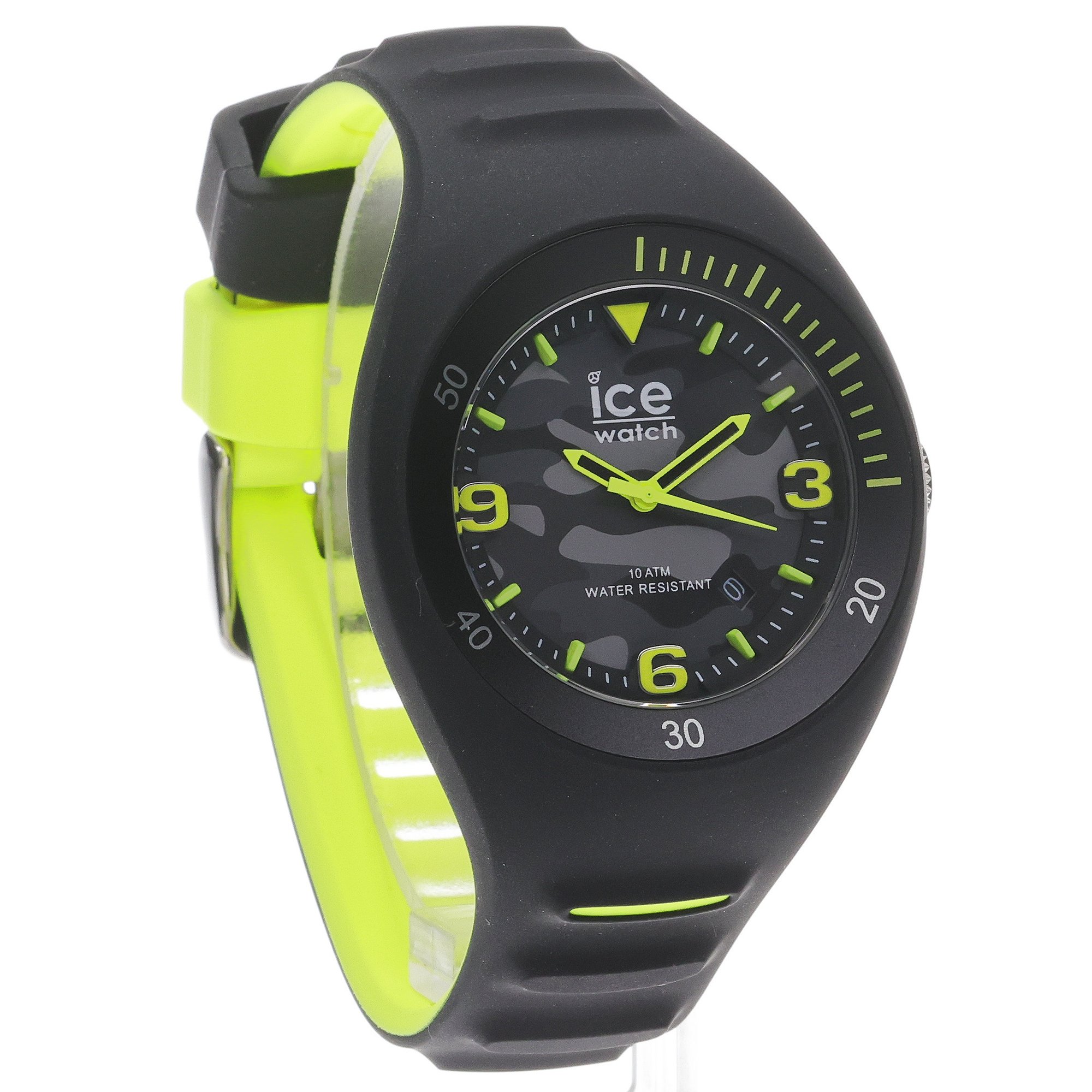 ICE Watch ICE017597 ICE-Pierre Leclercq P Leclercq - Black army zegarek męski sportowy mineralne - miniatura 3