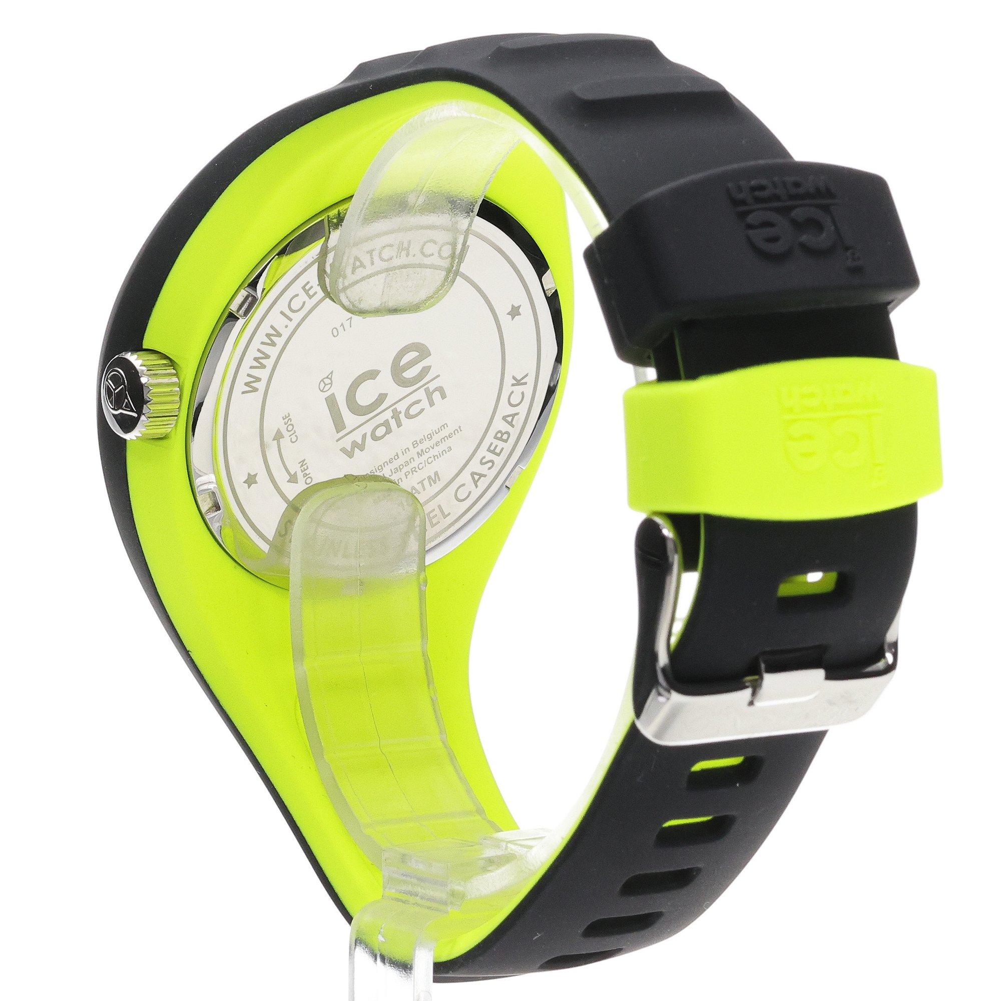 ICE Watch ICE017597 P Leclercq - Black army ICE-Pierre Leclercq sportowy zegarek czarny - miniatura 4