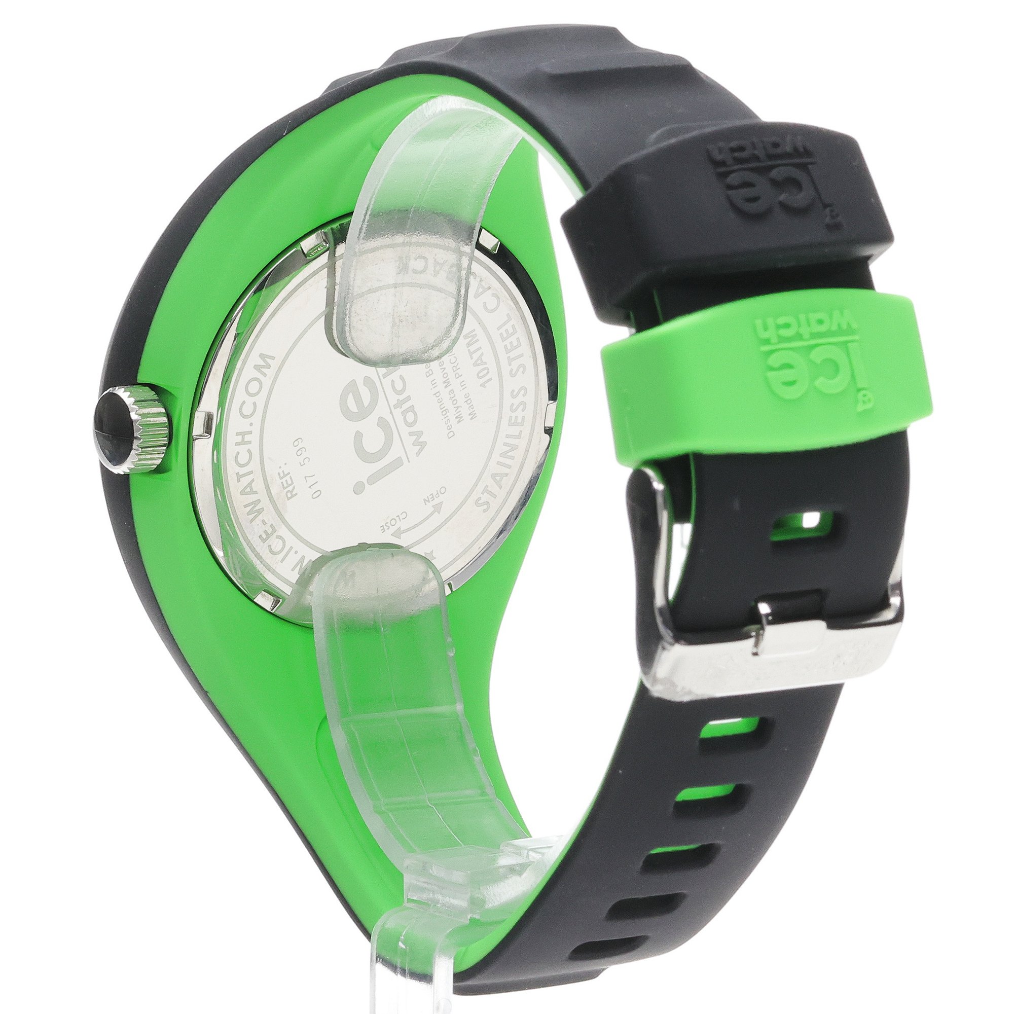 ICE Watch ICE017599 ICE-Pierre Leclercq P Leclercq - Black green zegarek męski sportowy mineralne - miniatura 4