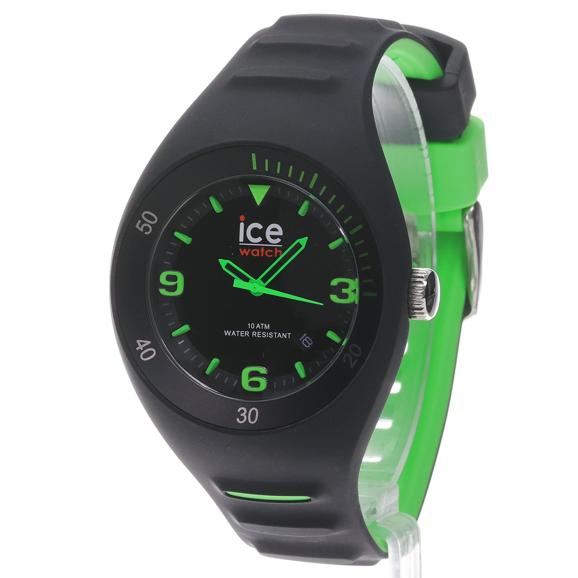 ICE Watch ICE017599 P Leclercq - Black green ICE-Pierre Leclercq sportowy zegarek czarny - miniatura 2