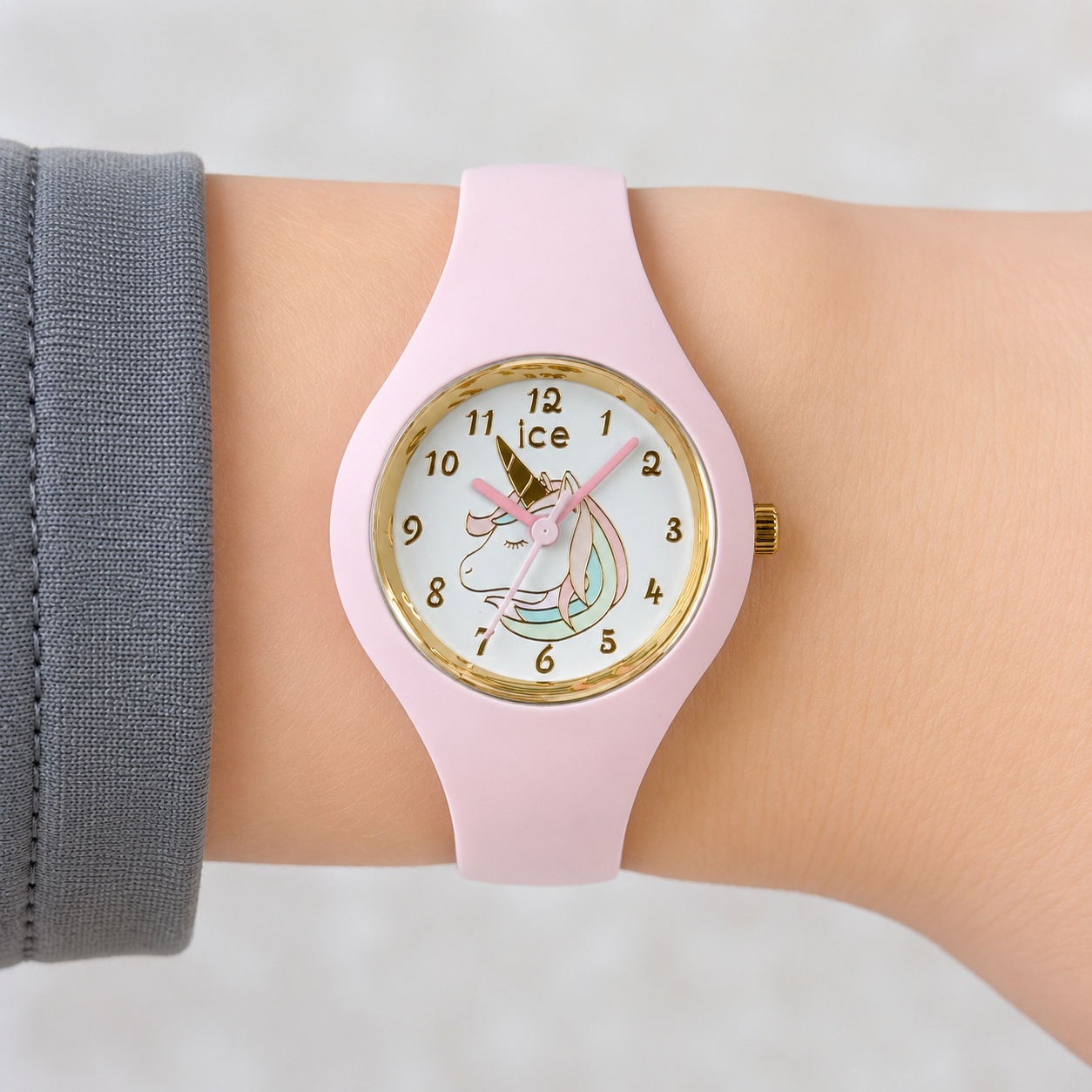 ICE Watch ICE018422 ICE-Fantasia ICE fantasia - Unicorn Pink rozm XS zegarek dla dzieci fashion-modowy mineralne - miniatura 8