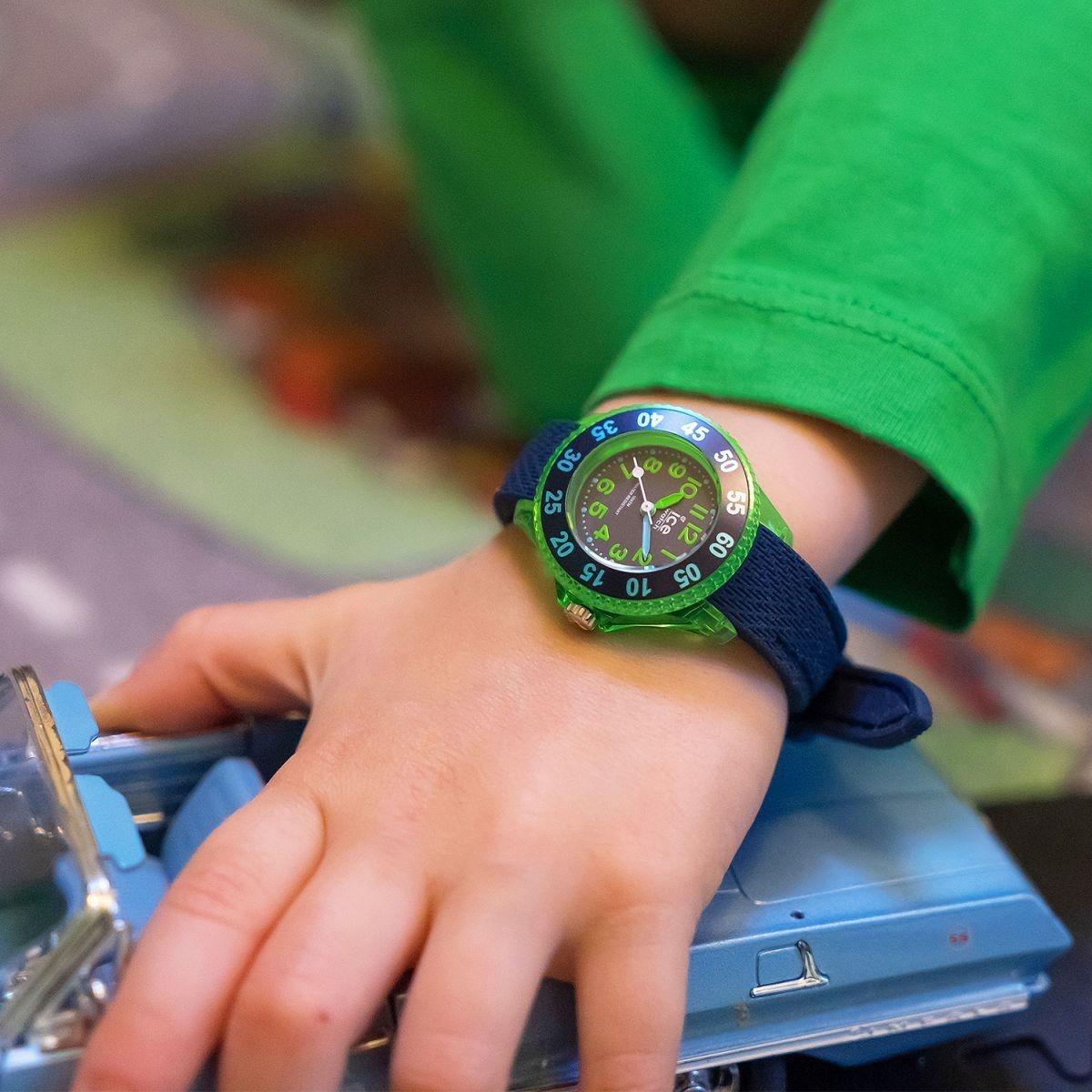 ICE Watch ICE018931 ICE cartoon - Dino Rozm XS ICE-Cartoon fashion-modowy zegarek zielony - miniatura 5
