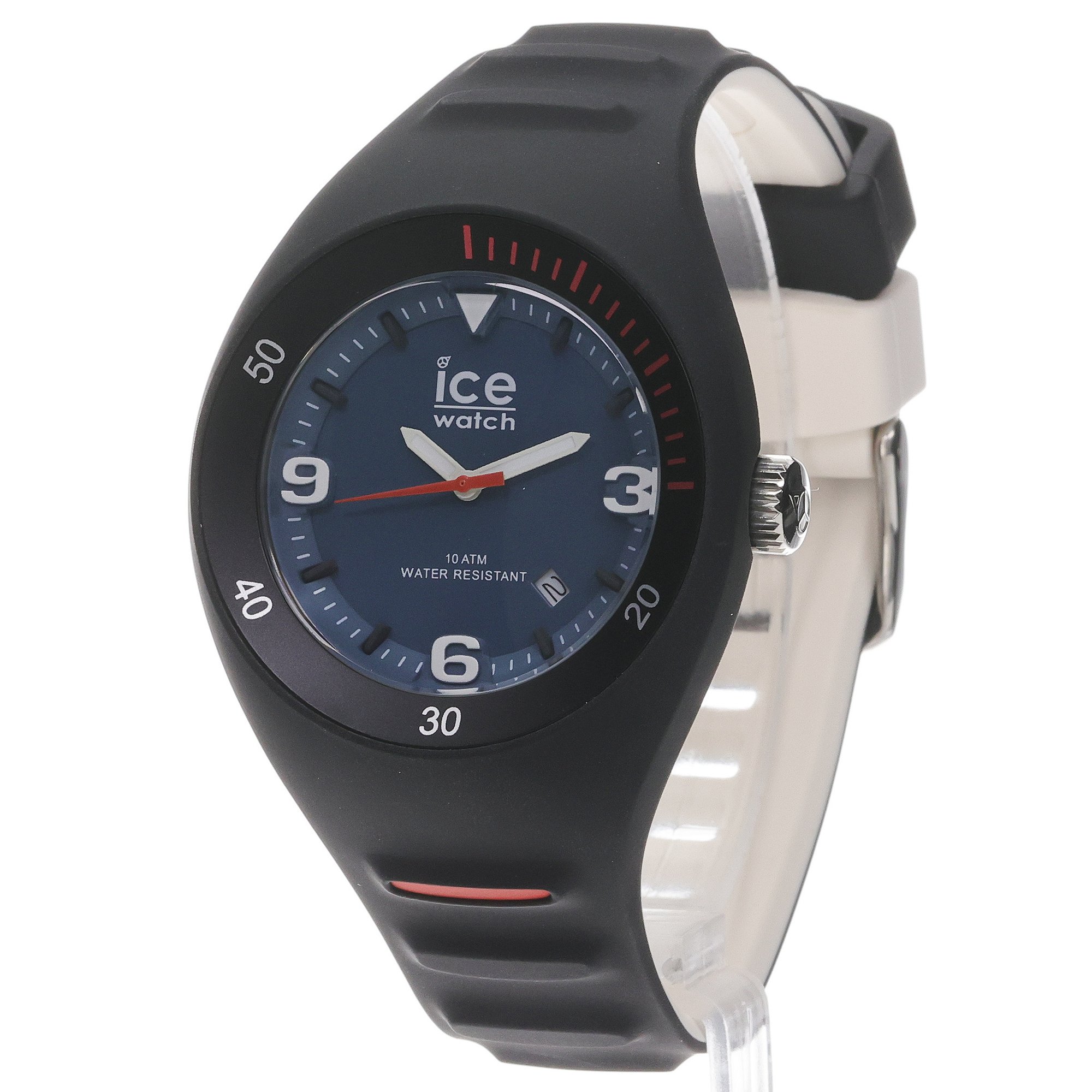 ICE Watch ICE018944 ICE-Pierre Leclercq P Leclercq - Black blue jeans zegarek męski klasyczny mineralne - miniatura 2