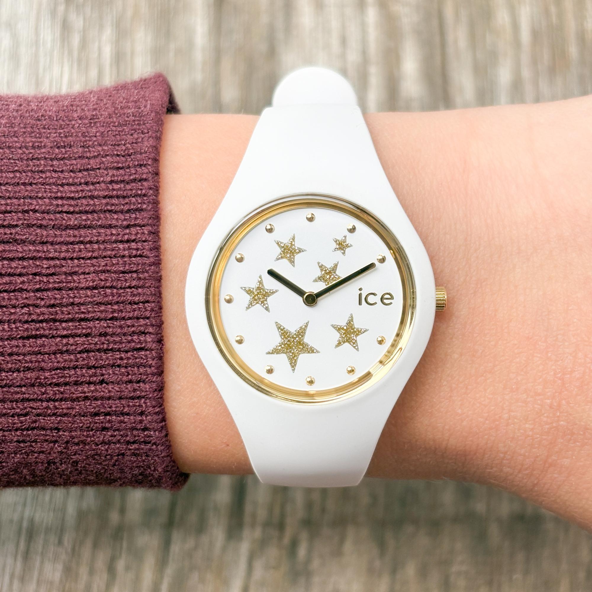 ICE Watch ICE019856 ICE-Glam Rock ICE Glam Rock - White stars rozm S zegarek dla dzieci fashion-modowy mineralne - miniatura 8