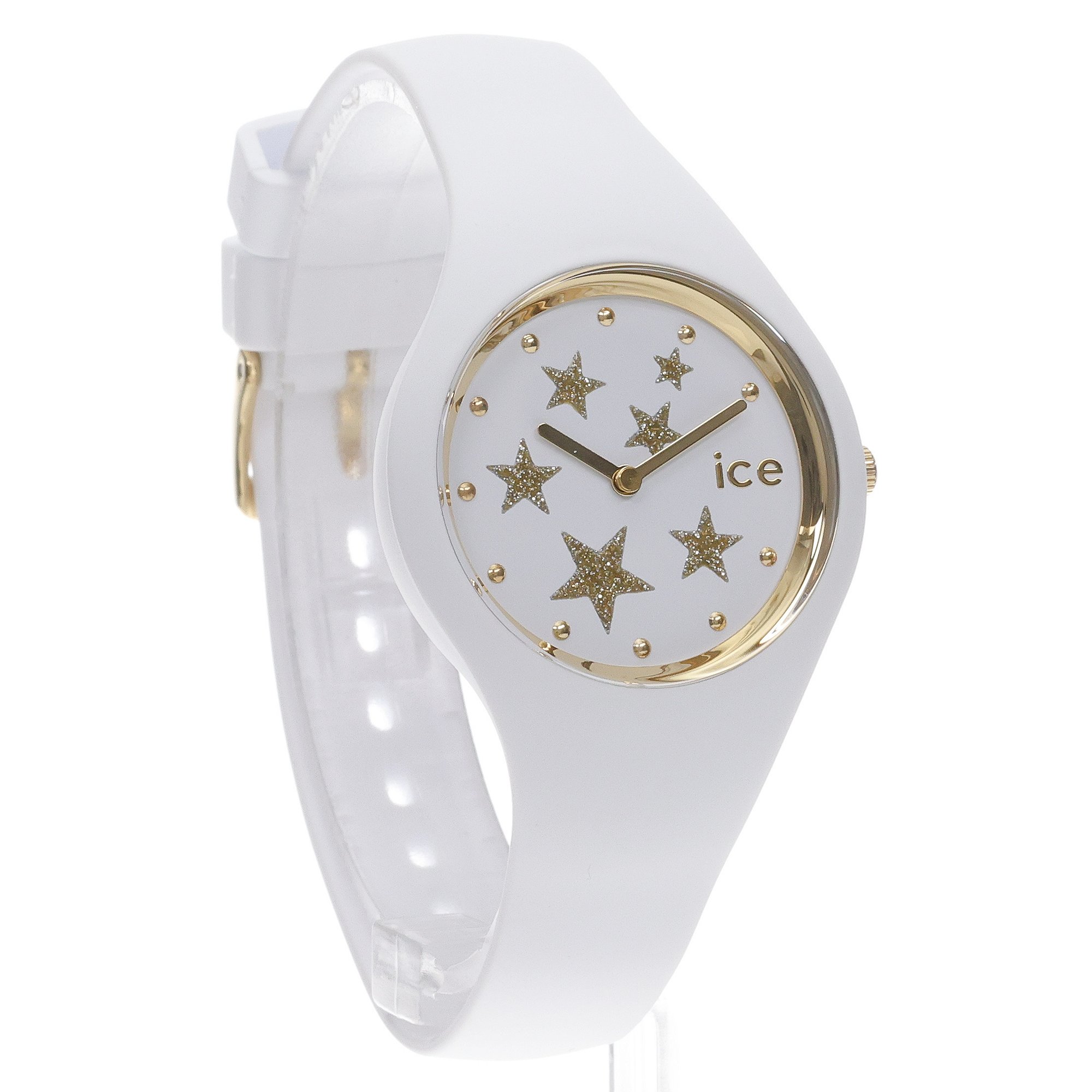 ICE Watch ICE019856 zegarek biały fashion-modowy ICE-Glam Rock pasek - miniatura 3