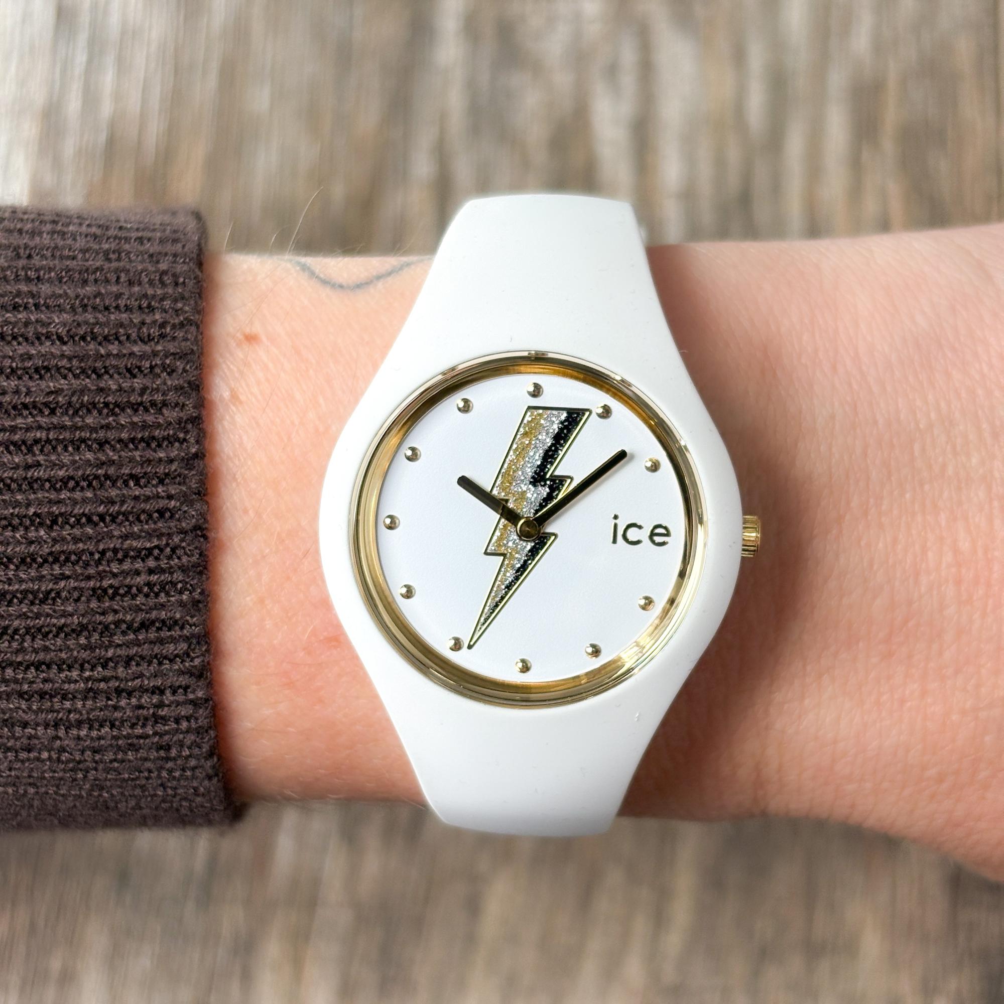 ICE Watch ICE019857 zegarek biały fashion-modowy ICE-Glam Rock pasek - miniatura 8