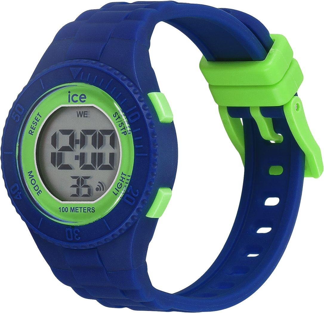 ICE Watch ICE021006 zegarek niebieski sportowy ICE-Digit pasek - miniatura 2