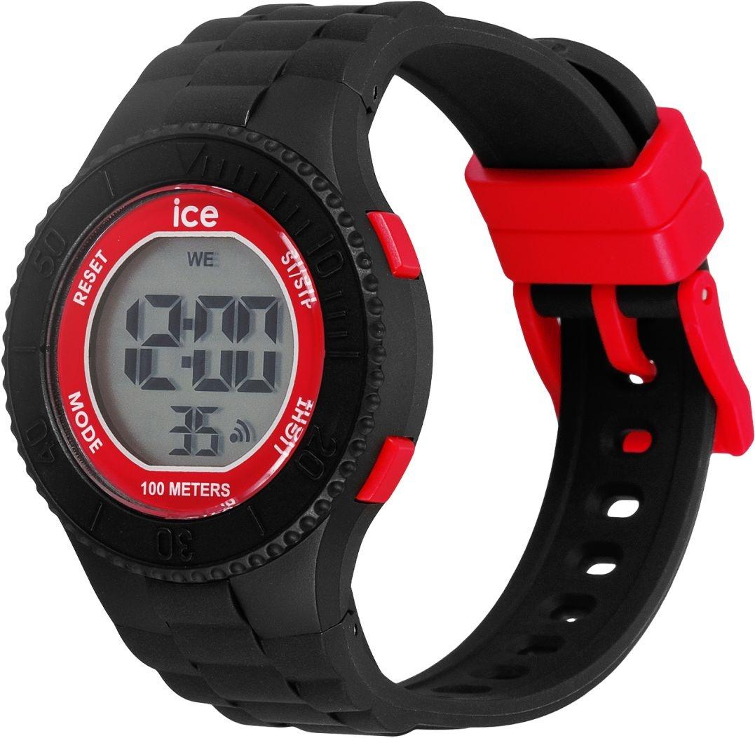 ICE Watch ICE021007 zegarek czarny sportowy ICE-Digit pasek - miniatura 2