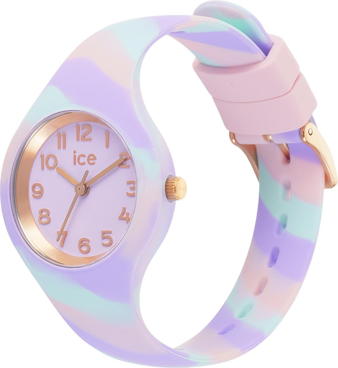ICE Watch ICE021010 zegarek wielokolorowy klasyczny ICE-Tie and Dye pasek - miniatura 2