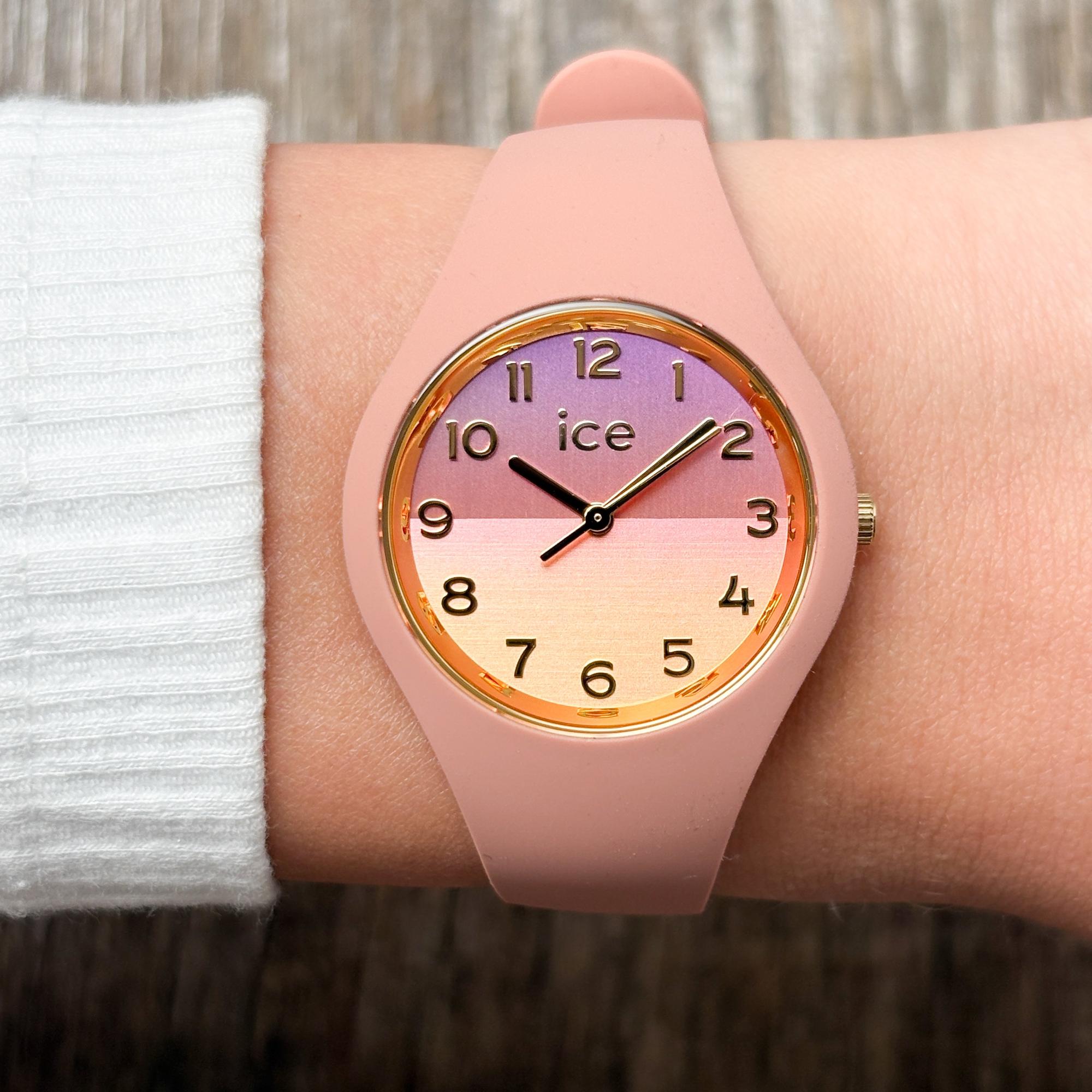 ICE Watch ICE021355 zegarek pomarańczowy fashion-modowy ICE-Horizon pasek - miniatura 8