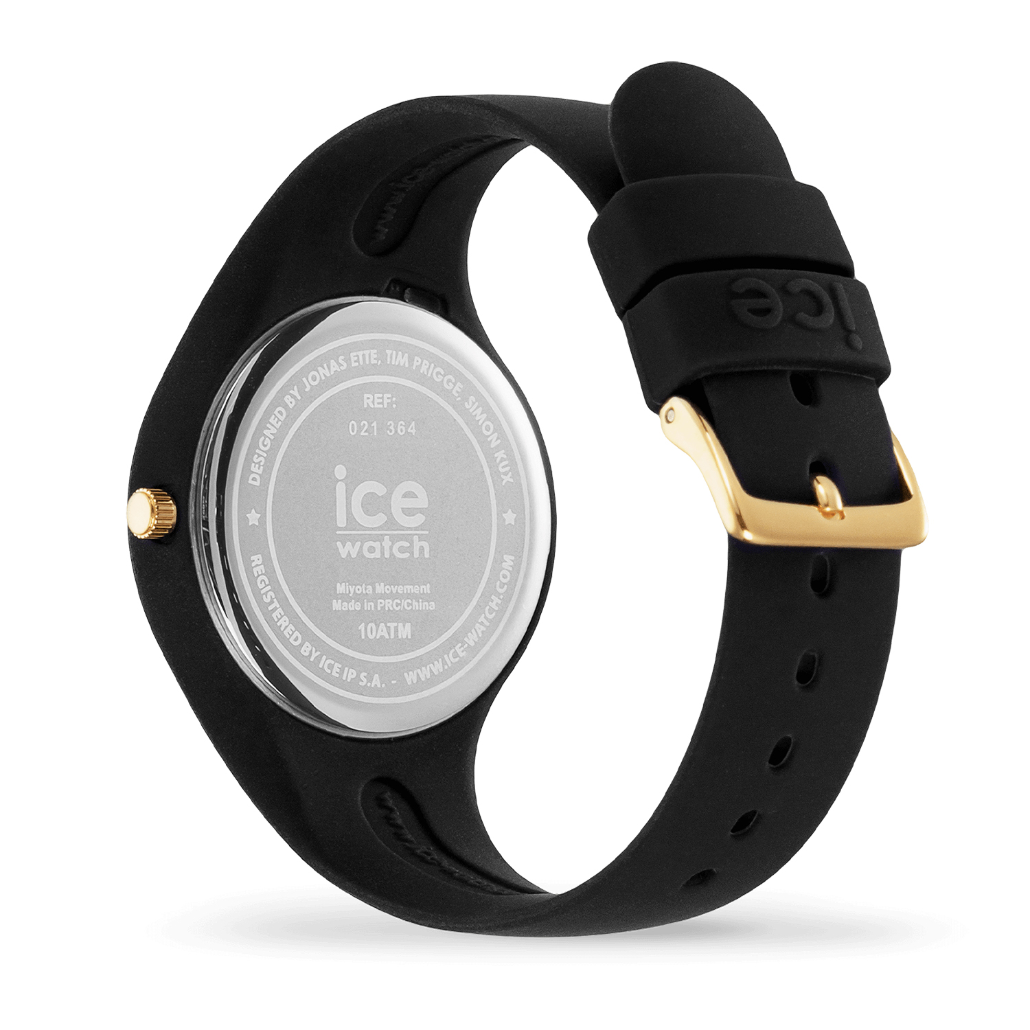 ICE Watch ICE021364 ICE Horizon - Black gold rozm S zegarek fashion-modowy ICE-Horizon - miniatura 7